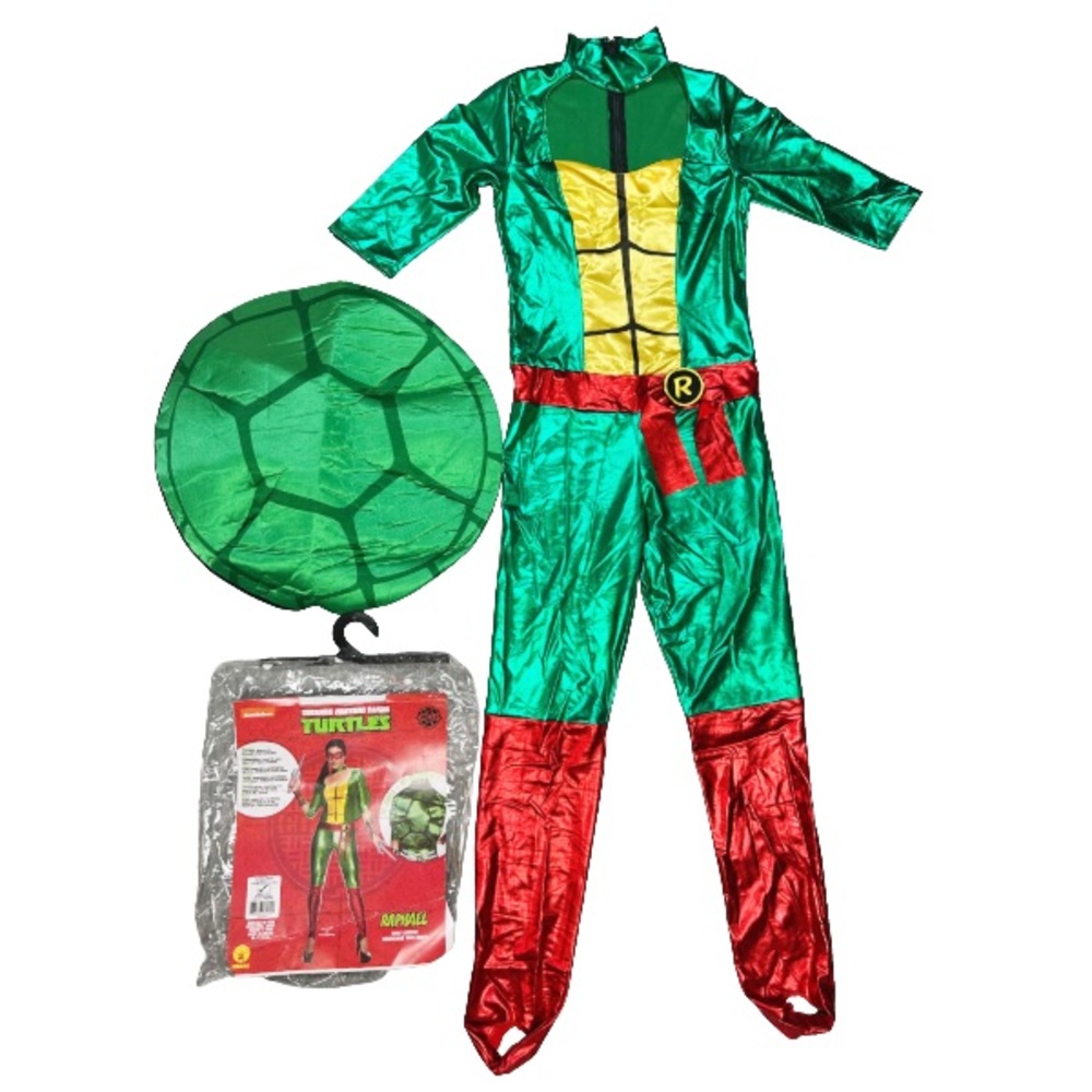 Girls Teenage Mutant Ninja Turtles Raphael Costume (Small)